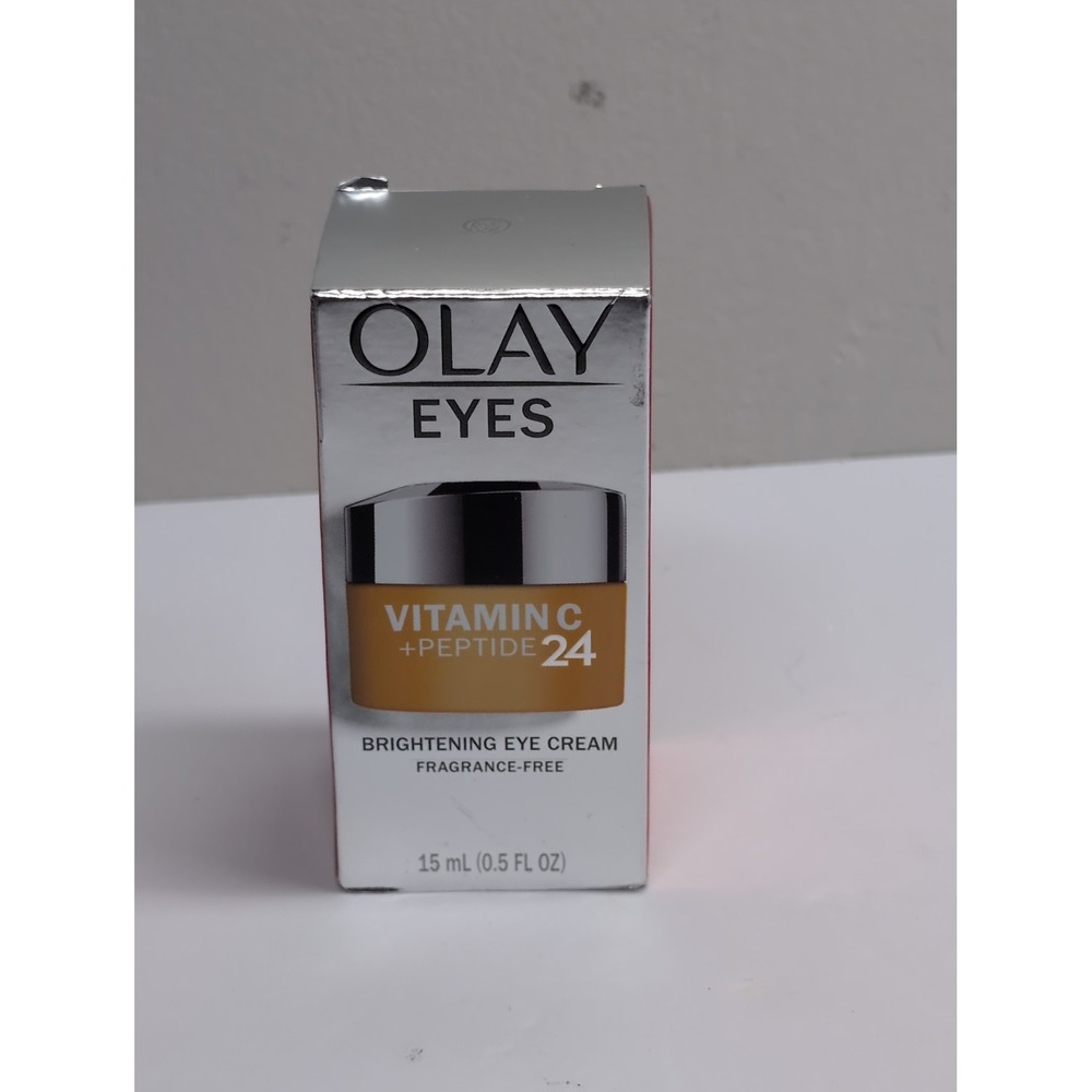 Olay Eyes Vitamin C + Peptide Brightening Eye Cream .5 Oz